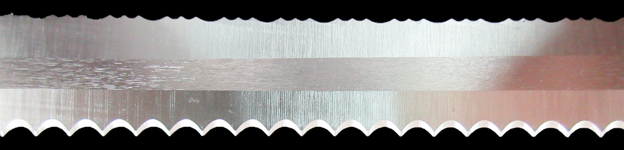 ハム切型ロープカッター 刃部分